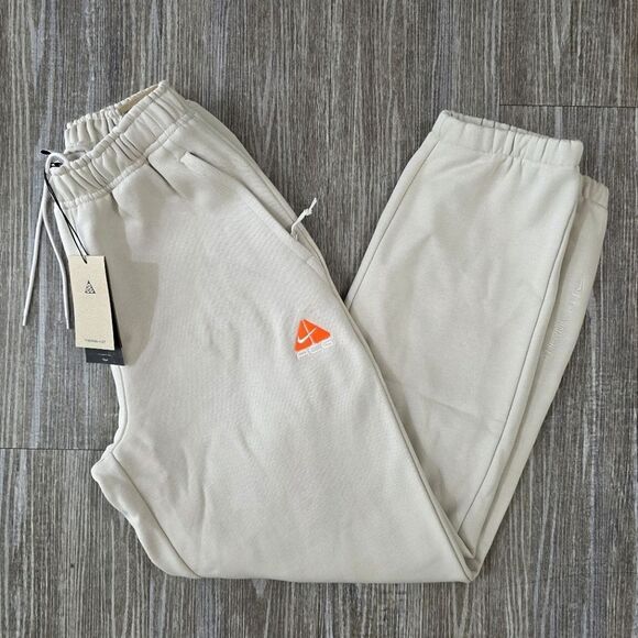 Nike ACG Lungs Therma-Fit Repel Tuff Fleece Jogger Pants XS Orewood FV8650-652 - Picture 1 of 11